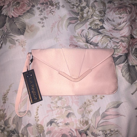 Elegant Pink Clutch by La Regale - Picture 1 of 5